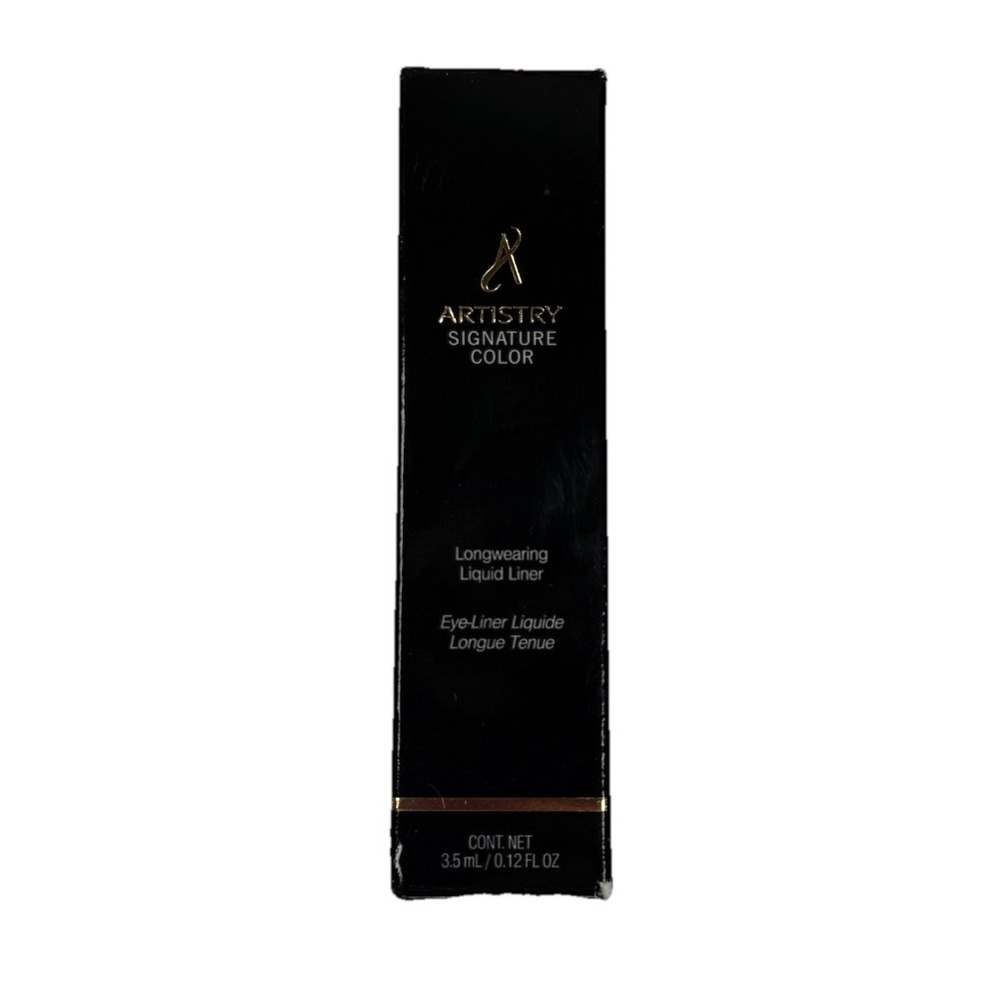 Amway Artistry Signature‎ Color Longwearing Liquid Liner Black .12 oz Eyeliner